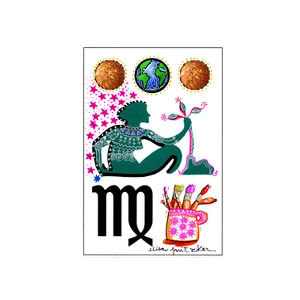 VIRGO ♏️ signed print 8”x10” matted